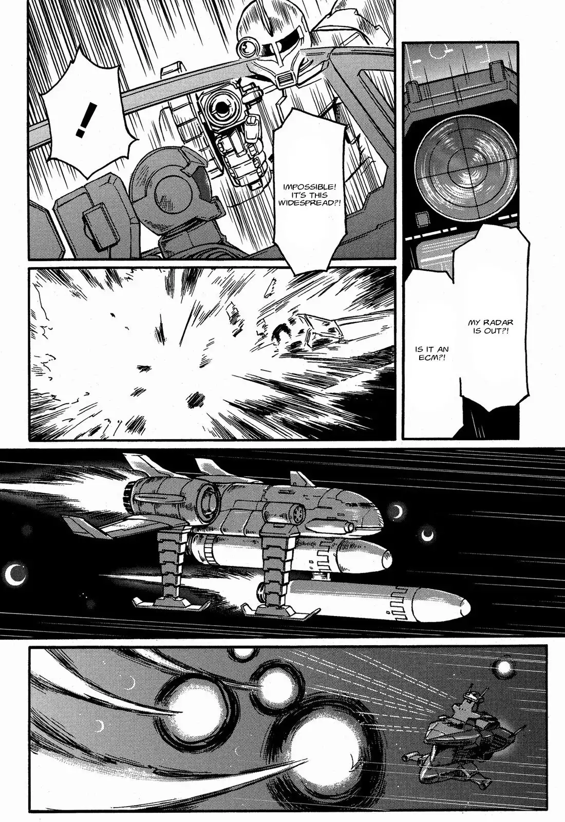 Uchuu Seiki Eiyuu Densetsu - Mobile Suit Gundam MSV-R Chapter 3 22